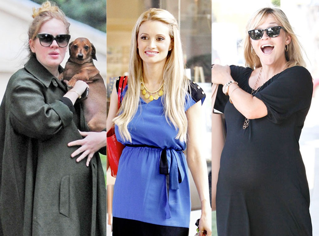 Adele, Holly Madison, Reese Witherspoon