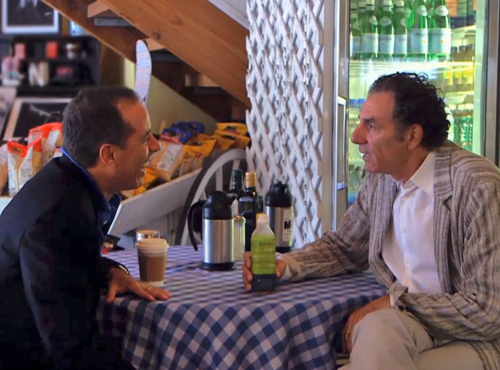 Jerry Seinfeld, Michael Richards, Comedians in Cars Getting Coffee