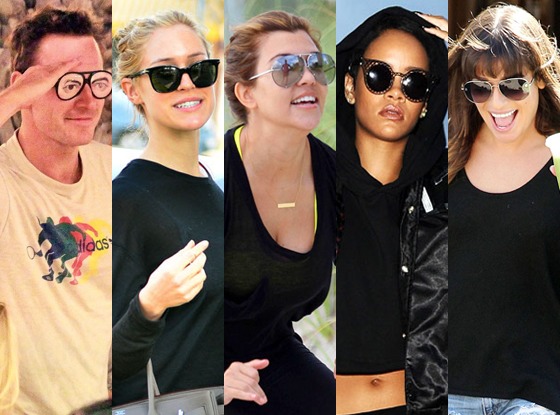 Week in Pictures, Stars in Sunglasses