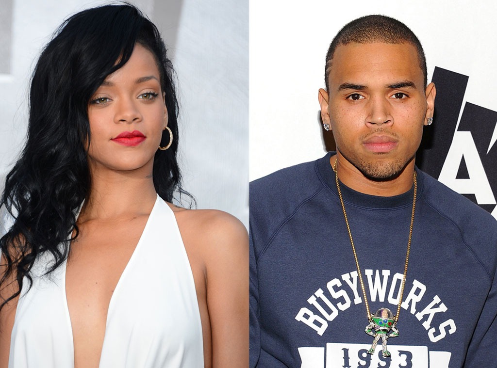 Rihanna, Chris Brown