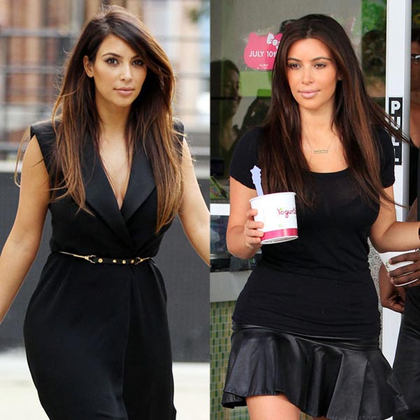 Kim Recycles Her Fave Fall Fashion - E! Online