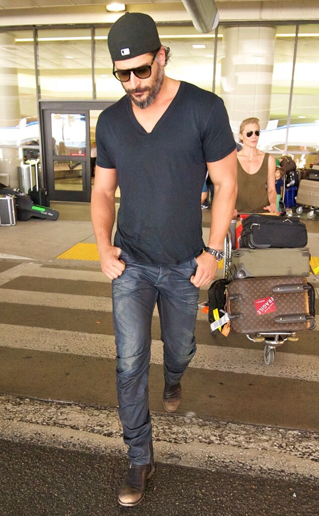 Joe Manganiello From Hollywood S Sexiest Men E News