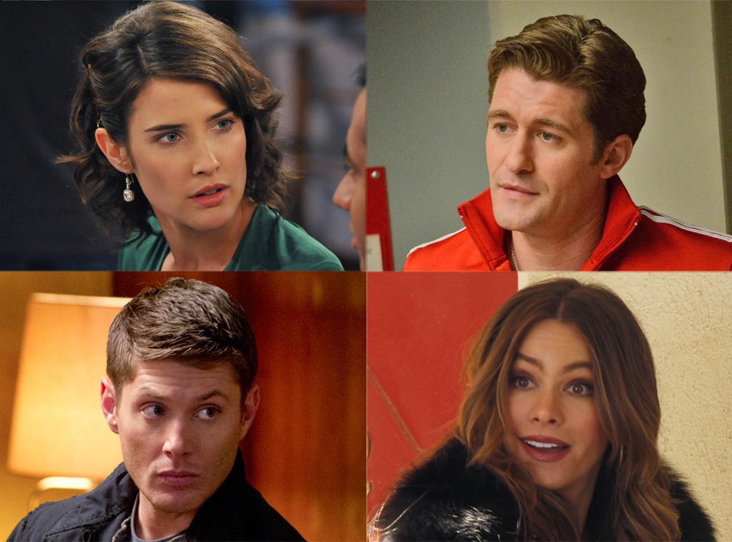 Sofia Vegara, Modern Family, Jensen Ackles, Supernatural, Matthew Morrison, Glee, Cobie Smulder, How I Met Your Mother