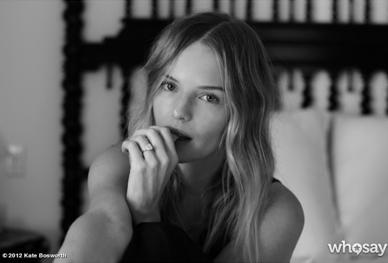 Kate Bosworth, WhoSay