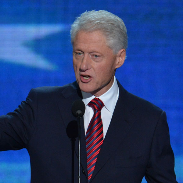 Bill Clintons Dnc Speech Celeb Reax E Online