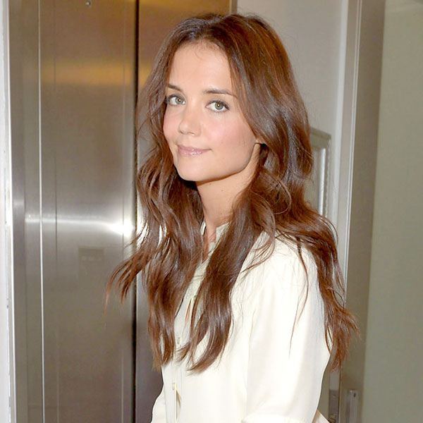 Katie Holmes Is First In Line For Wardrobe.NYC's Luxe Leggings