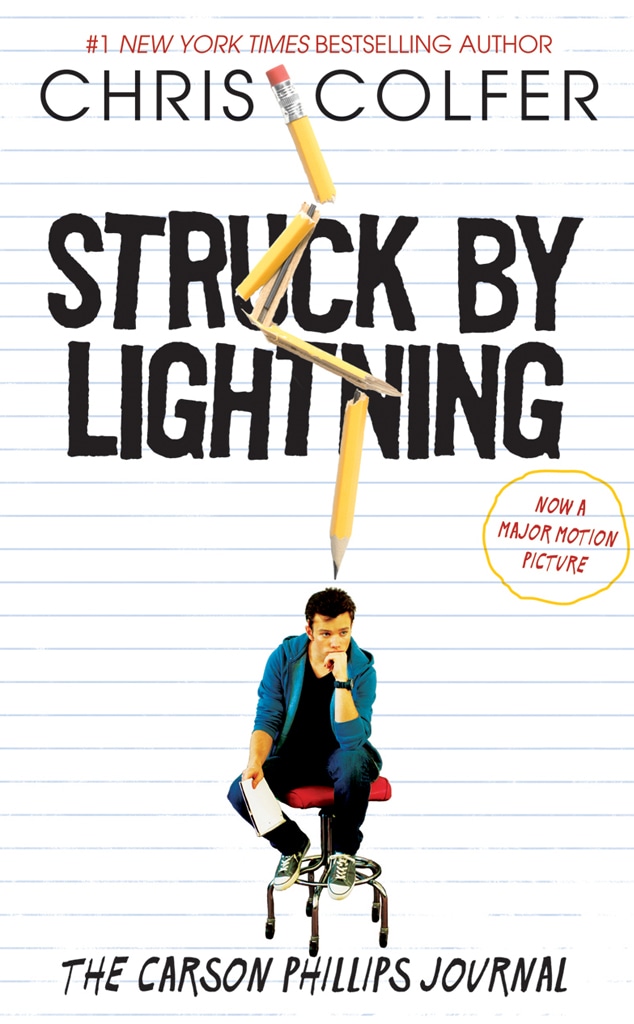 Struck by Lightning, Chris Colfer