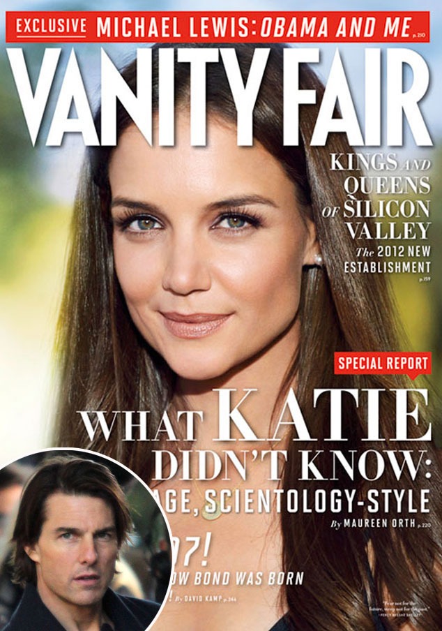 Katie Holmes, Vanity Fair, Tom Cruise