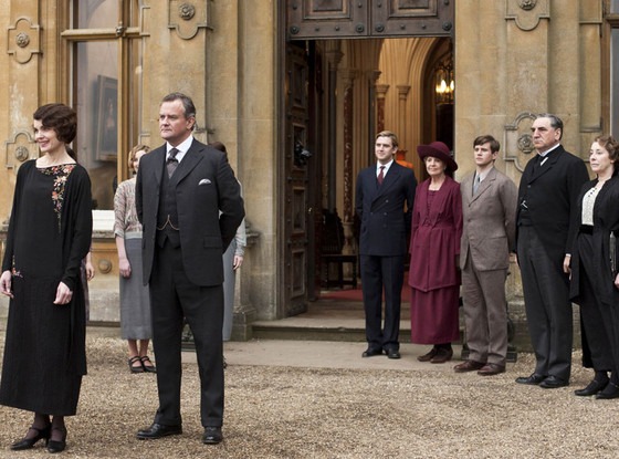 Downton Abbey First Look: Season Three Takes on the Roaring '20s! | E! News