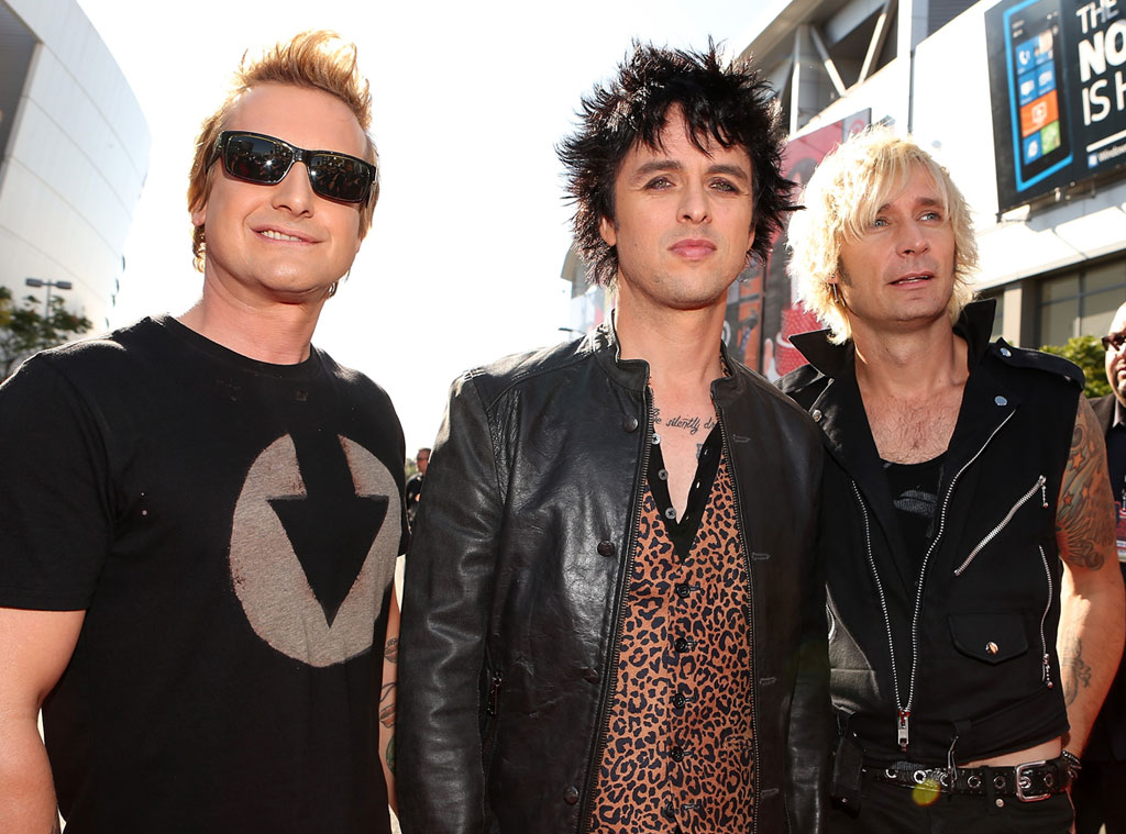 Green Day, Tre Cool, Billie Joe Armstrong, Mike Dirnt