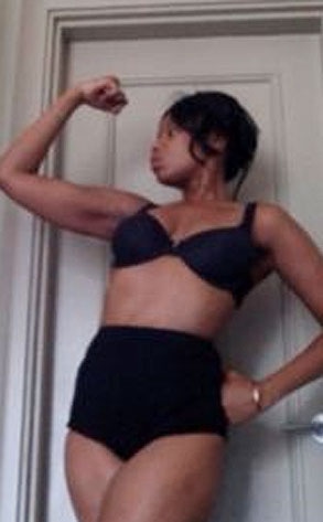 Jennifer Hudson Flaunts Figure in Sexy Lingerie Twitpic Jennifer Hudson Flaunts Figure in Sexy Lingerie Twitpic