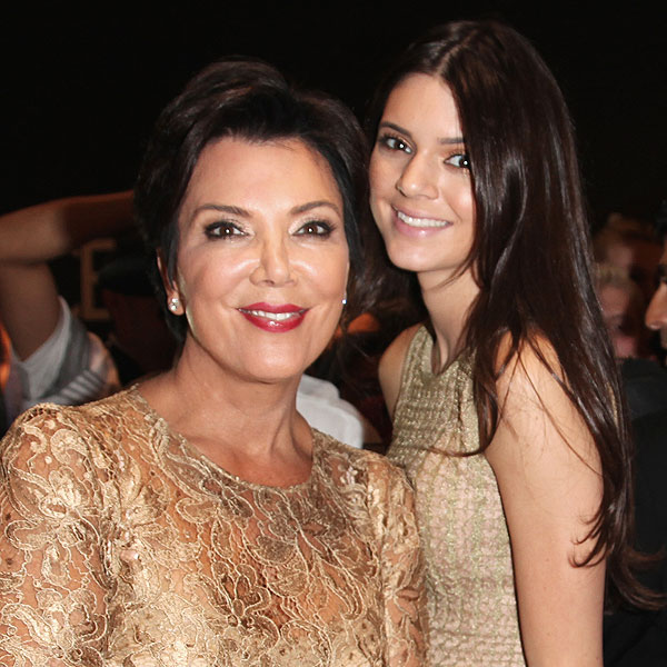 Kris Jenner Impressed by Kendall's Showing at NYFW—Watch