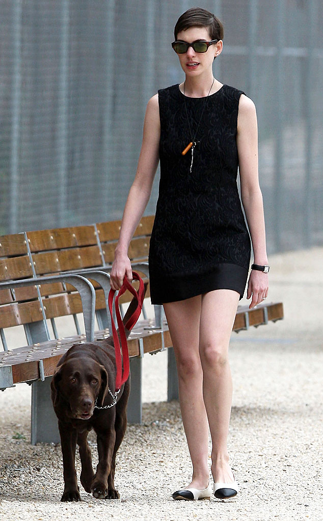 Anne Hathaway from The Big Picture: Today's Hot Photos | E! News