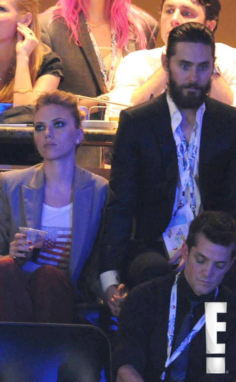 EXCLUSIVE WATERMARK, DNC, Scarlett Johansson, Jared Leto