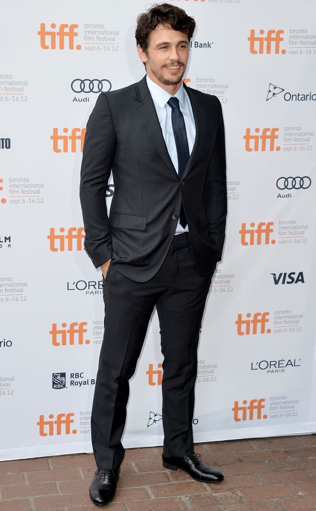 James Franco, 2012 Toronto International Film Festival