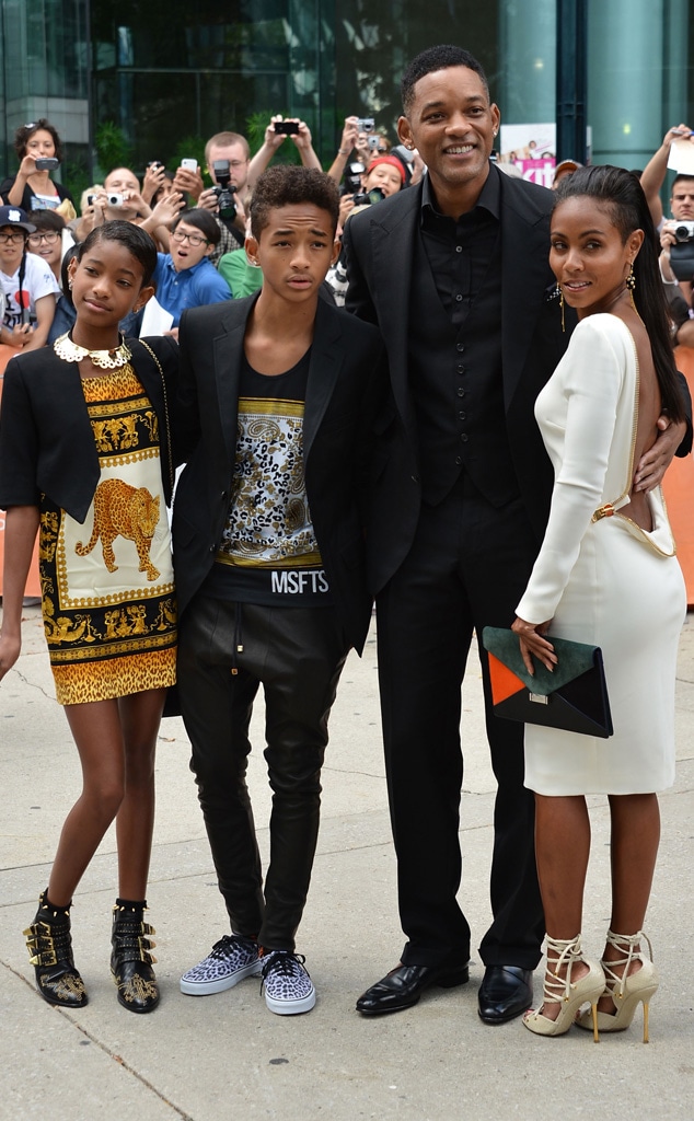 Willow Smith, Jaden Smith, Will Smith, Jada Pinkett Smith