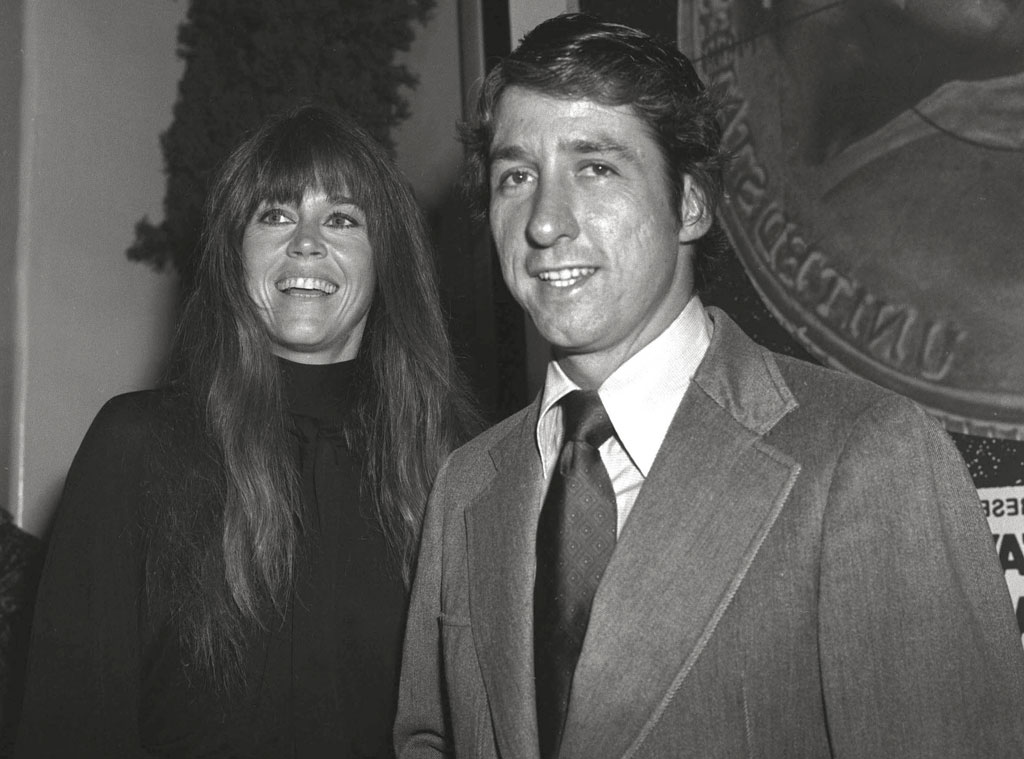 Tom Hayden & Jane Fonda from Hollywood's Hot Political Hookups | E! News