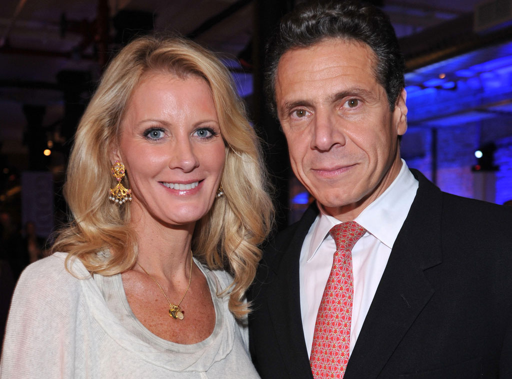 Sandra Lee & Andrew Cuomo from Hollywood's Hot Political Hookups | E! News