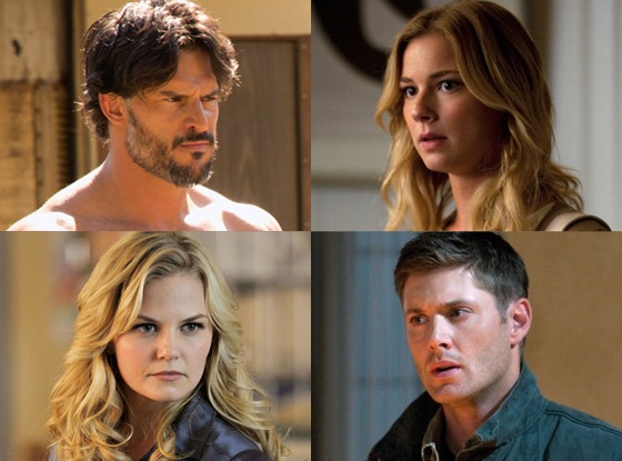Jensen Ackles, Supernatural, Jennifer Morrison, Once Upon a Time, Joe Manganiello,True Blood, Emily VanCamp, Revenge
