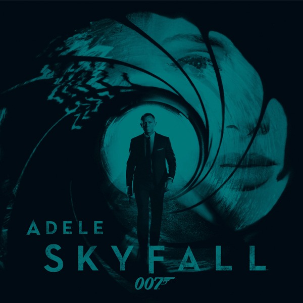 Skyfall Poster, Adele, Daniel Craig