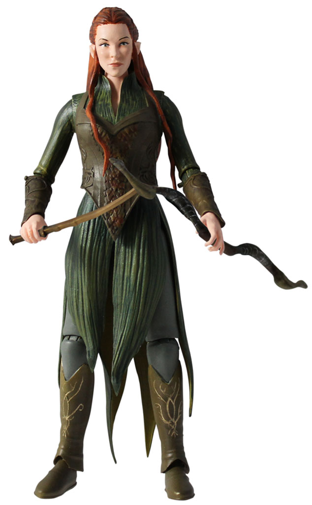 First Look: Evangeline Lilly as The Hobbit's Tauriel - E! Online