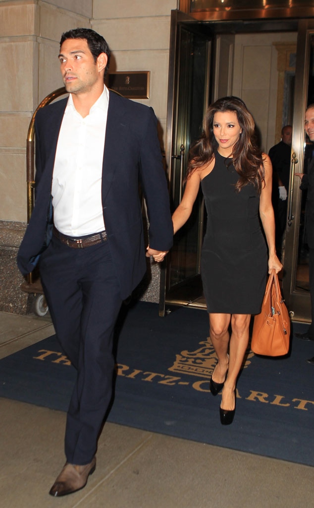 Mark Sanchez, Eva Longoria