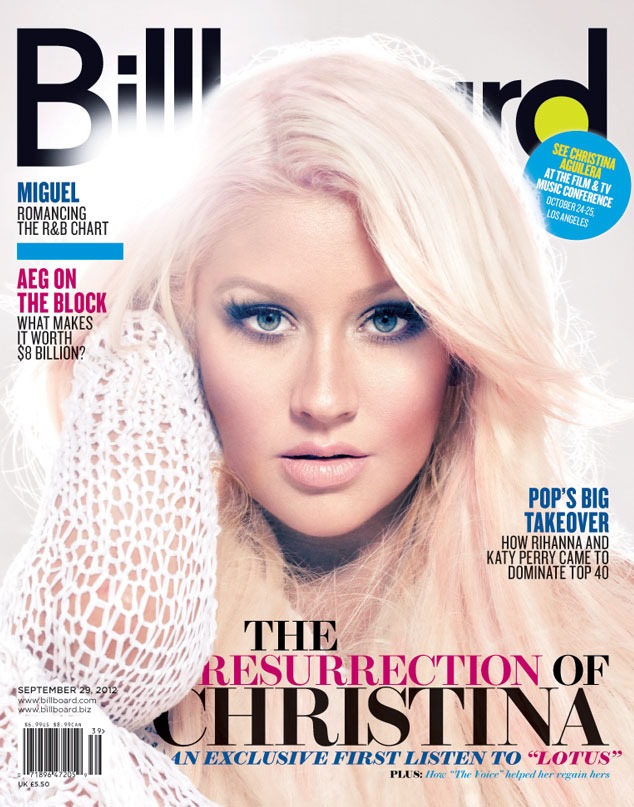 Christina Aguilera, Billboard Magazine