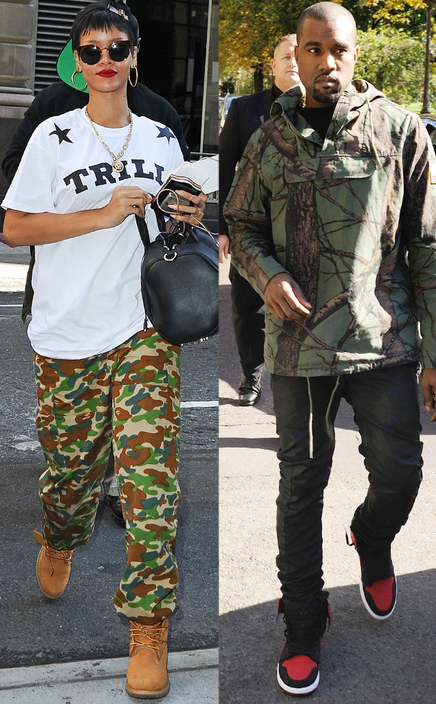 Aanmoediging Peave Vooravond Fashion Faceoff: Rihanna vs...Kanye?! - E! Online