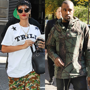 Bitch Stole My Camo Rihanna Vs Kanye West On Fashion Police E News 