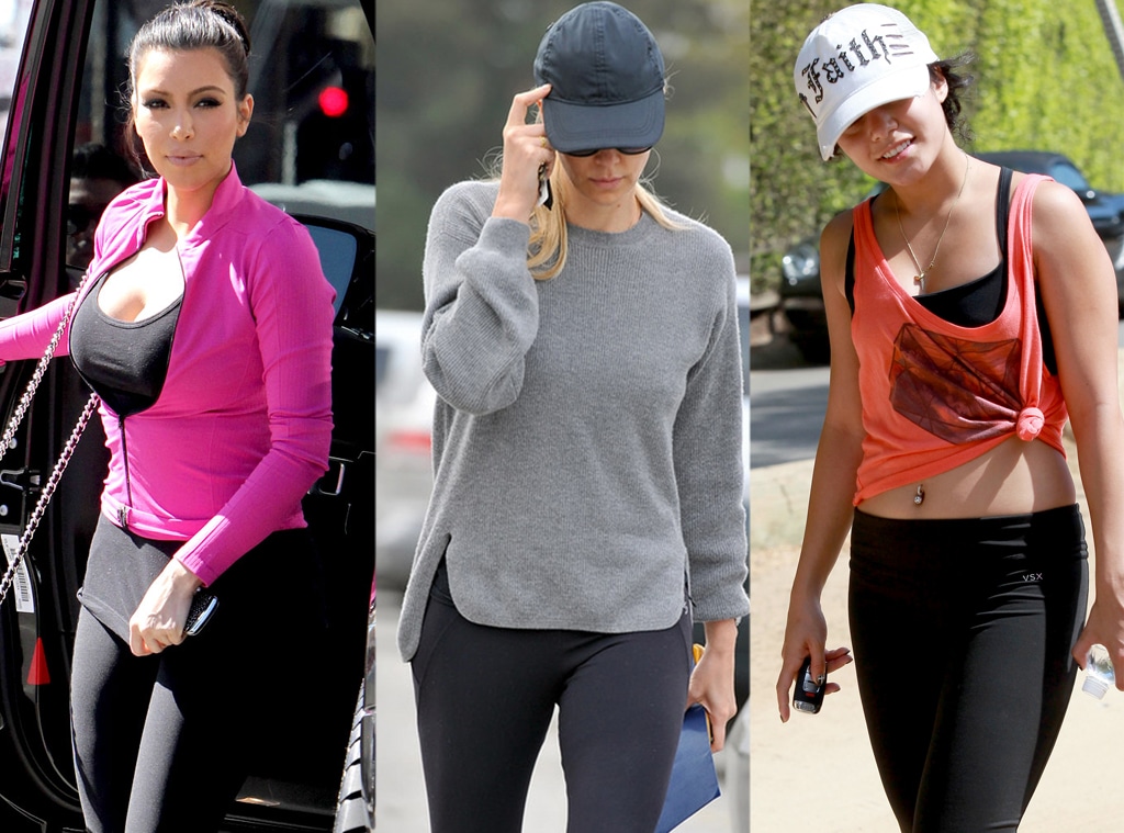Kim Kardashian, Charlize Theron, Vanessa Hudgens
