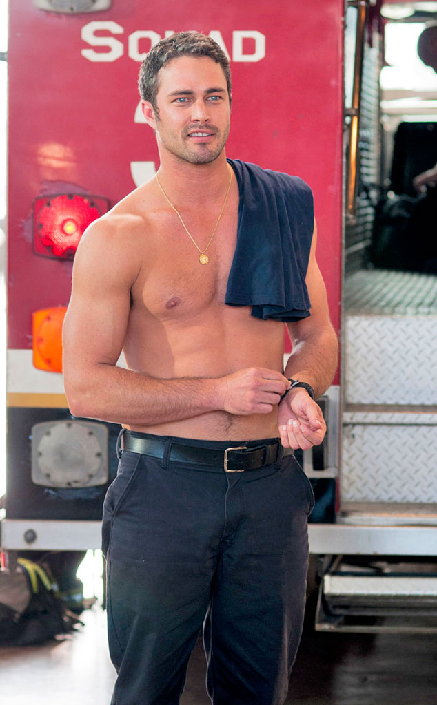 Taylor Kinney, Chicago Fire.