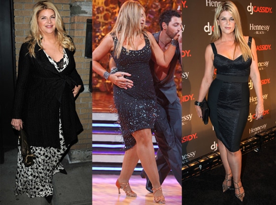 Kirstie Alley, March 2010, spring 2011, summer 2001