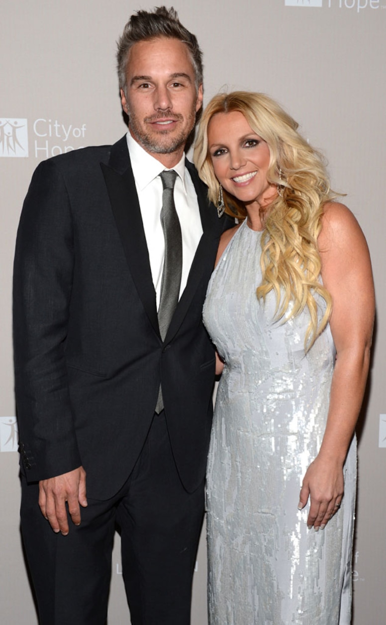 Jason Trawick, Britney Spears, 2012, Through the Years