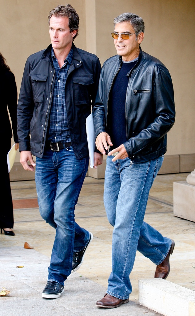 George Clooney & Rande Gerber from The Big Picture: Today's Hot Photos ...