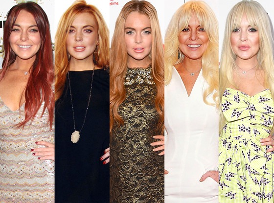 Lindsay Lohan Goes Redhead Again E News Deutschland