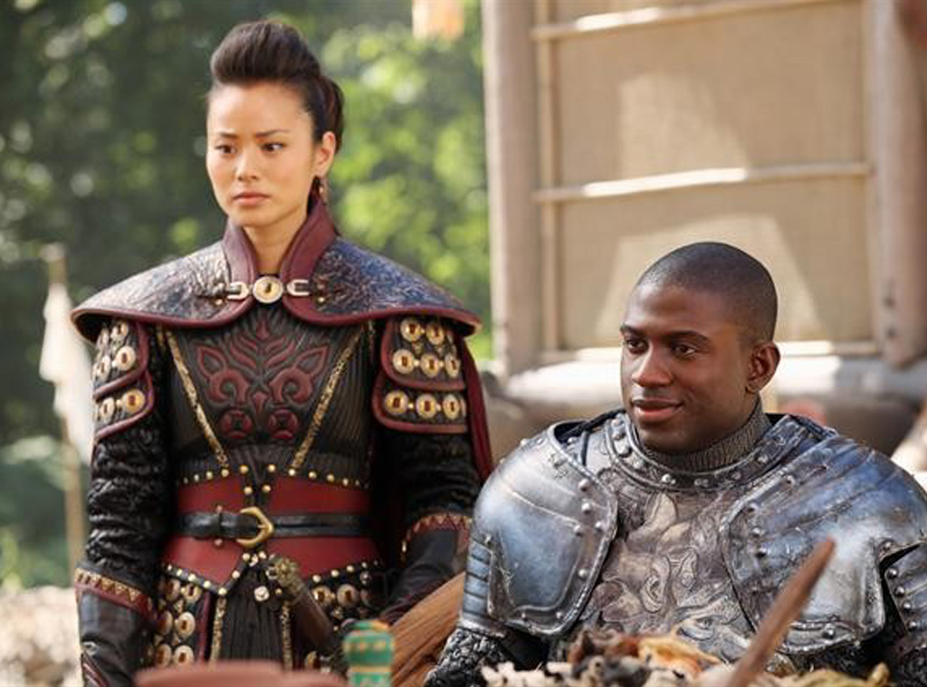 JAMIE CHUNG, SINQUA WALLS, Once Upon a Time