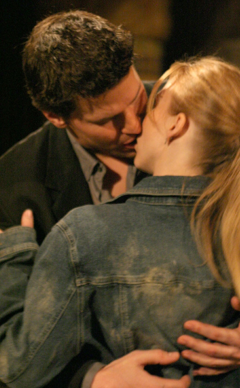Buffy the Vampire Slayer, Sarah Michelle Gellar, David Boreanaz