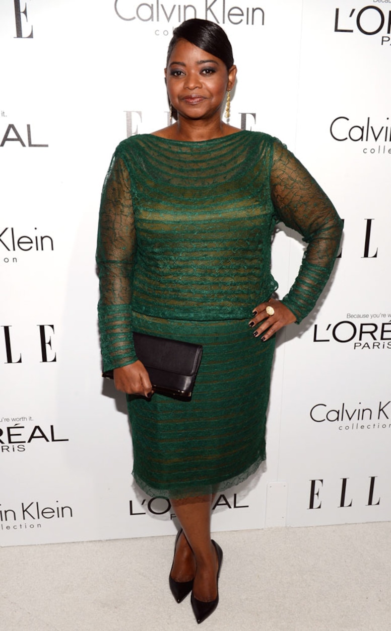 Celebs Are Glam in Green Dresses Celebs Are Glam in Green Dresses
