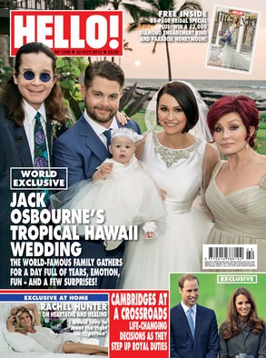 Jack Osbourne S First Wedding Pic E News