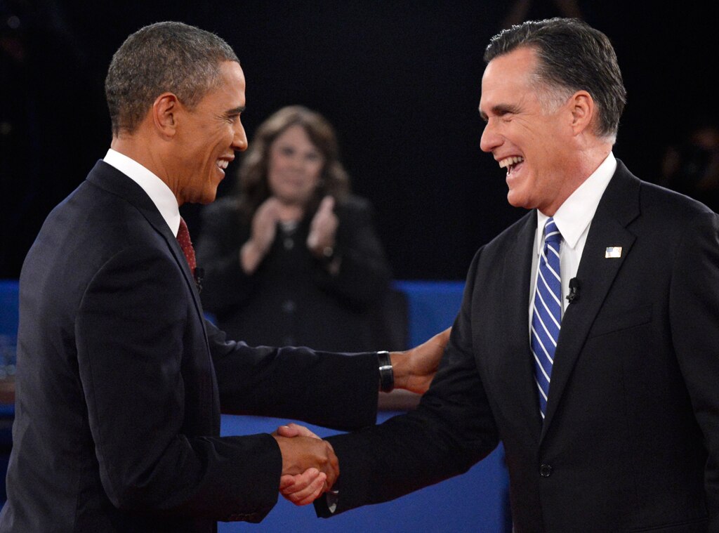 Second Presidential Debate: Hollywood Reacts To Obama Vs. Romney Round ...