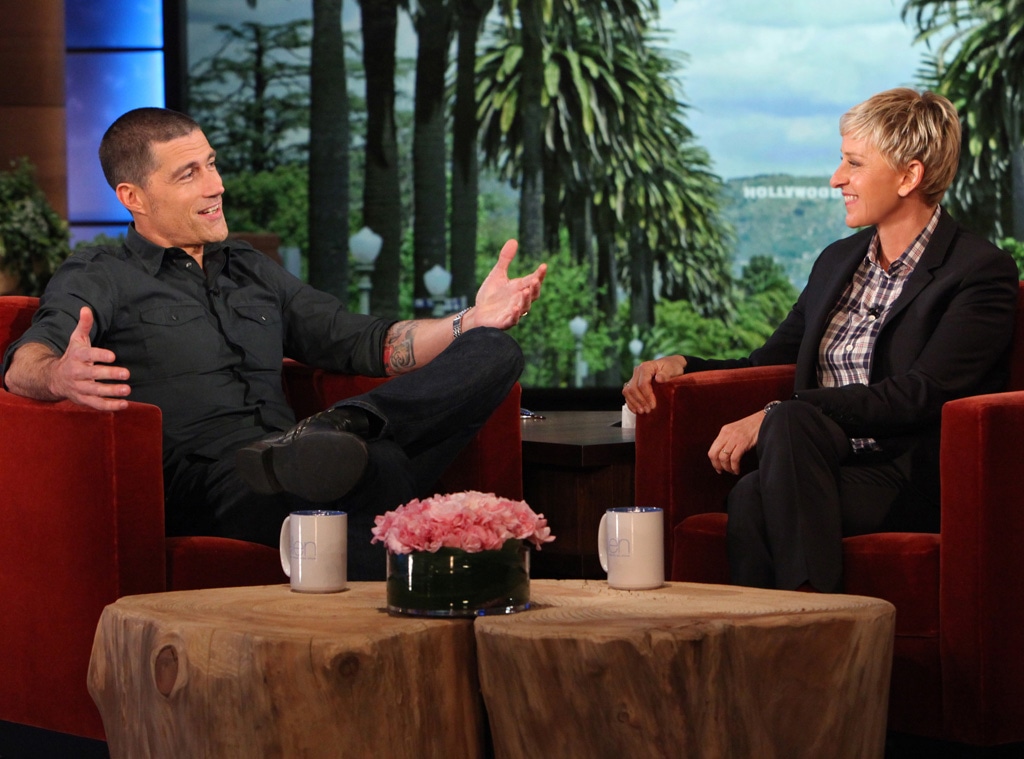 Matthew Fox, Ellen DeGeneres