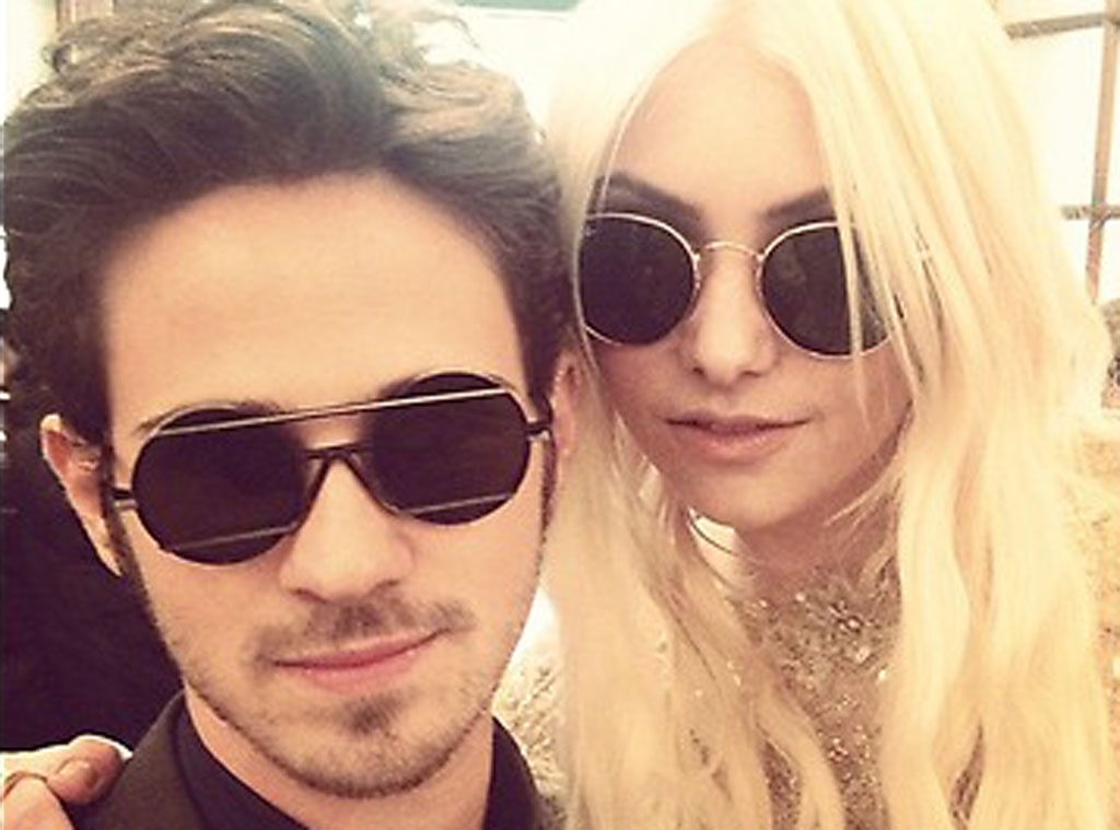 Taylor Momsen, Connor Paolo, Twit Pic