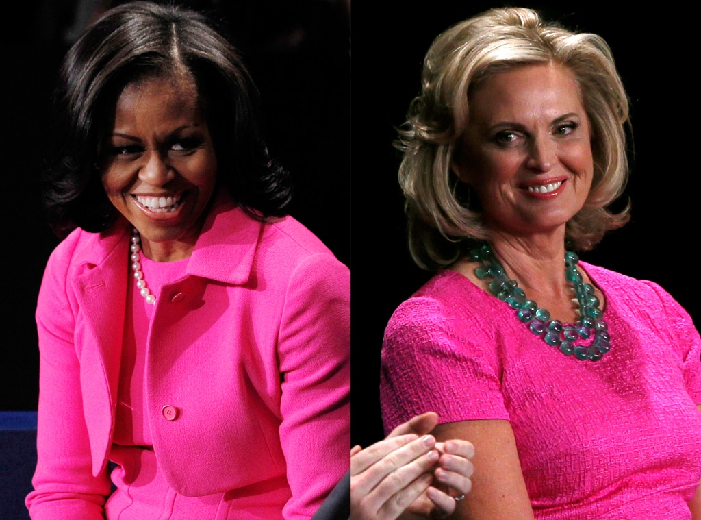 Michelle Obama, Ann Romney