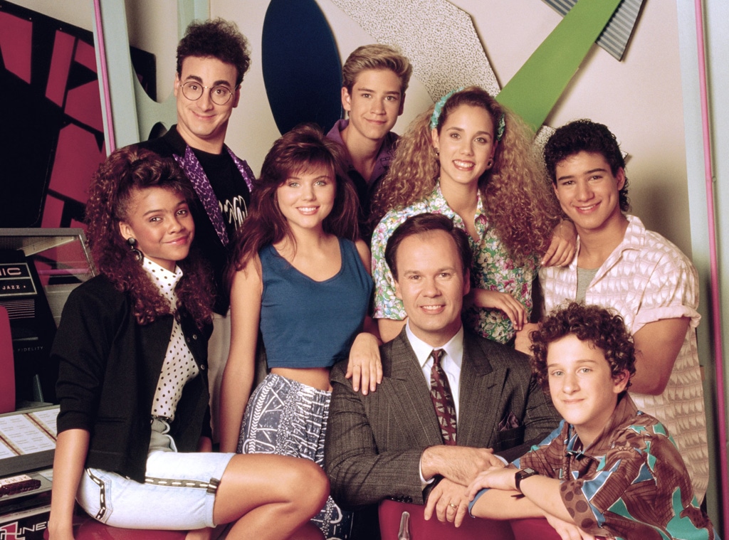 Saved by the Bell, Cast