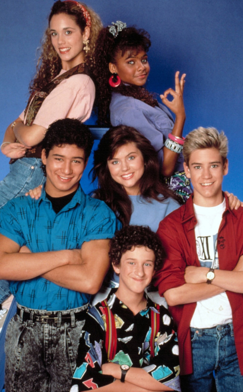 Saved by the Bell, Cast