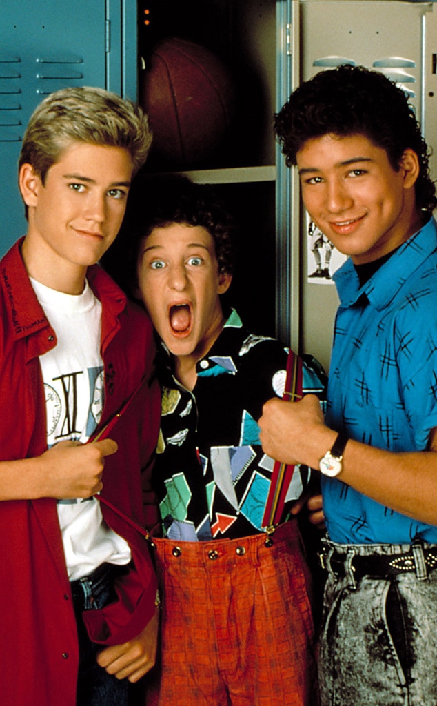 Saved by the Bell, Mark-Paul Gosselaar, Dustin Diamond, Mario Lopez