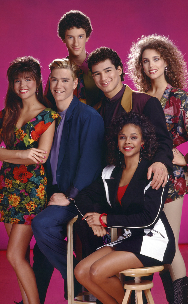 Saved by the Bell from The Most Awesome Things From the '90s | E! News