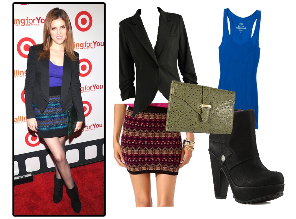 Looks for Less, Anna Kendrick