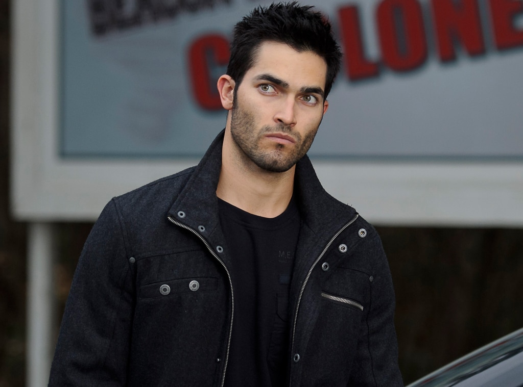 3. Tyler Hoechlin, Teen Wolf from The 15 Best Werewolves Ever | E! News