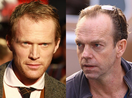 Paul Bettany and Hugo Weaving Diss Own Movies
